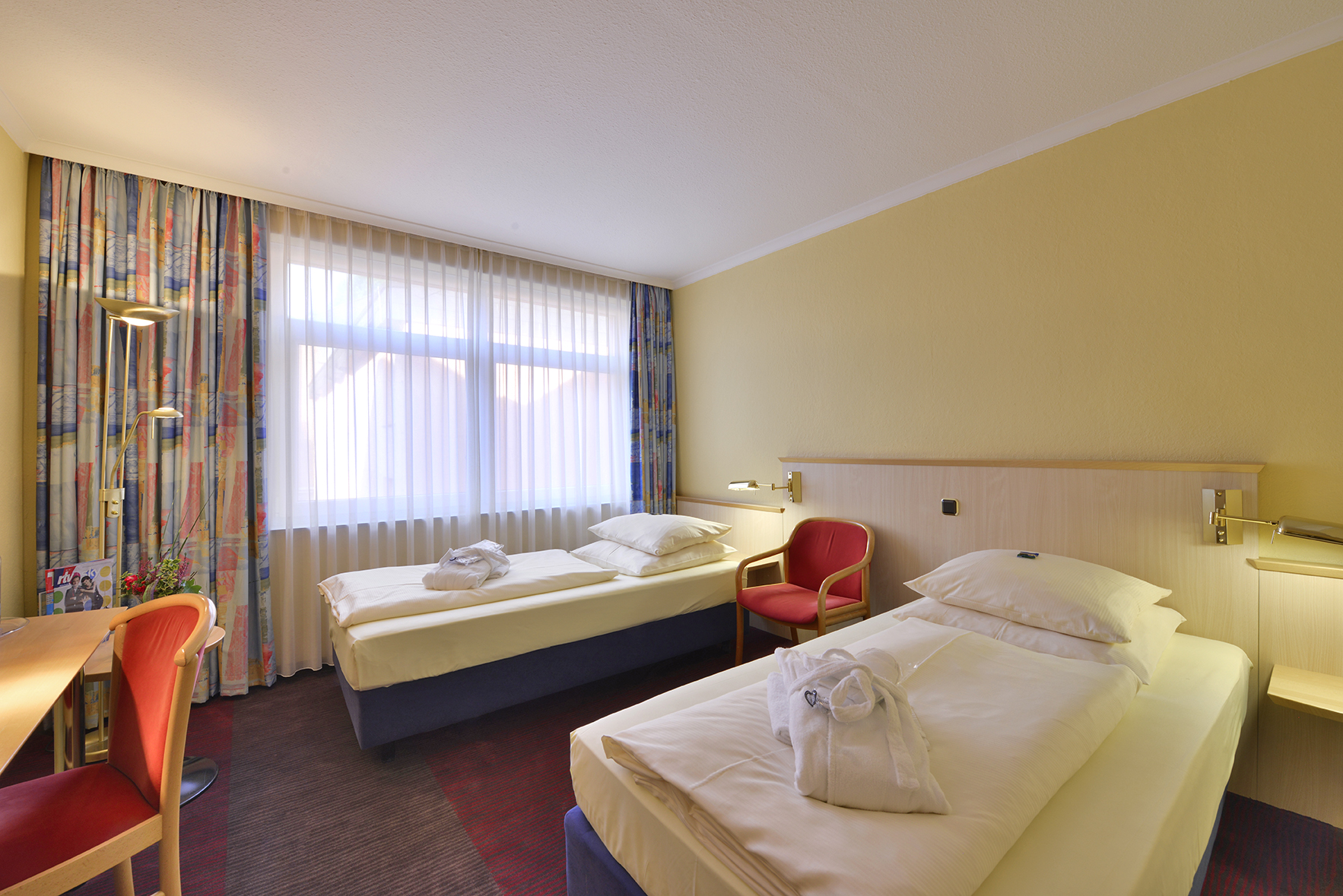 Doppelzimmer Komfort im Michel Hotel Hodenhagen