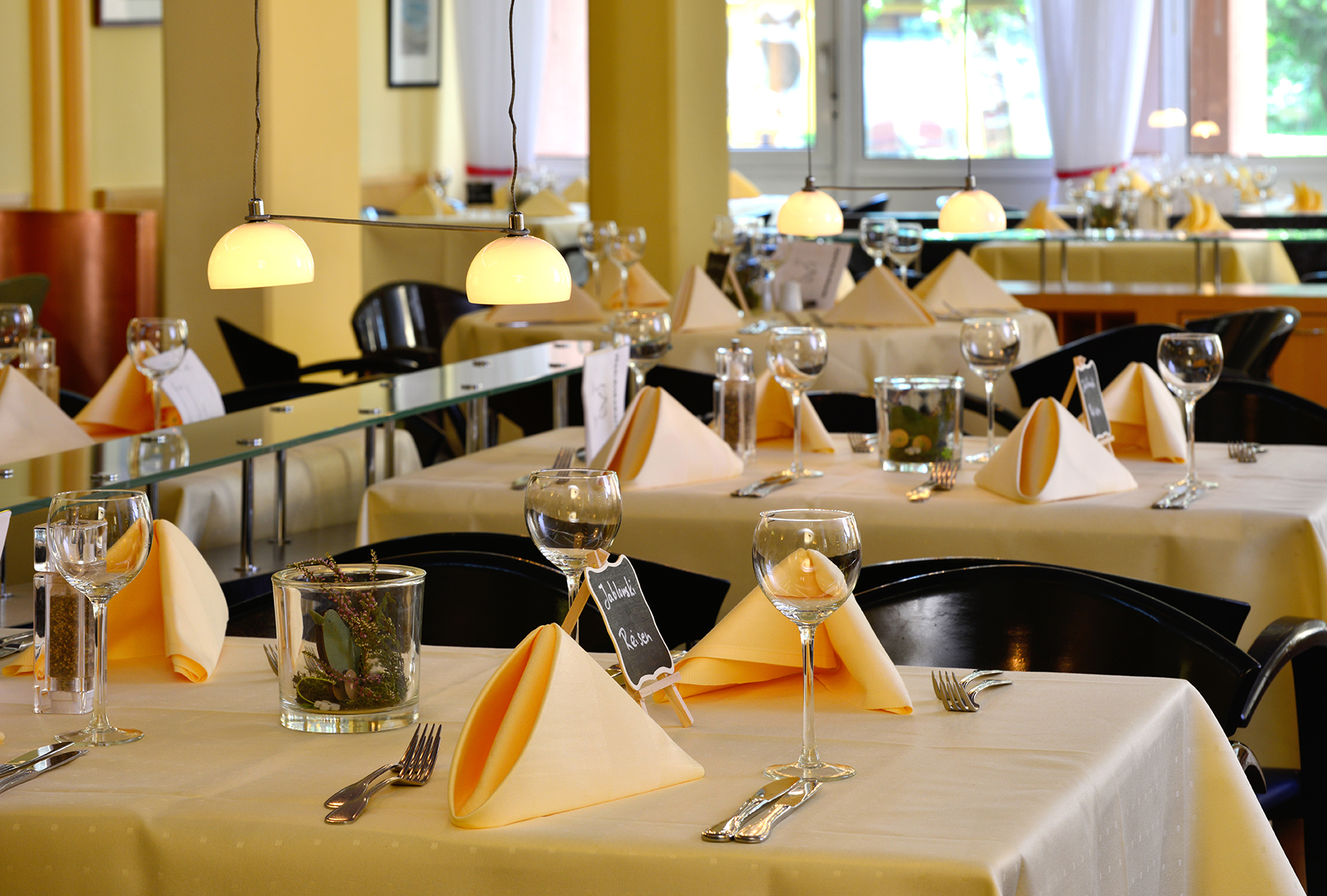 Restaurant im Michel Hotel Hodenhagen