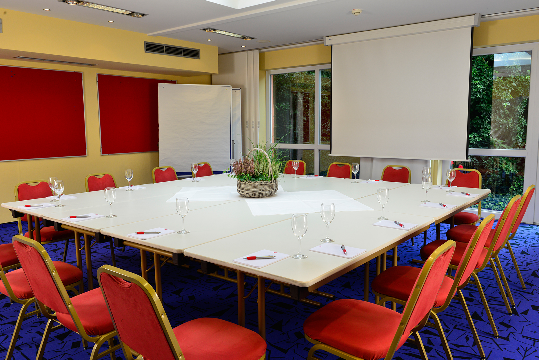 Kleiner Tagungsraum im Michel Hotel Hodenhagen